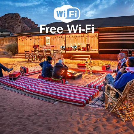 Mohammed Mutlak Camp Hotel Wadi Rum Buitenkant foto